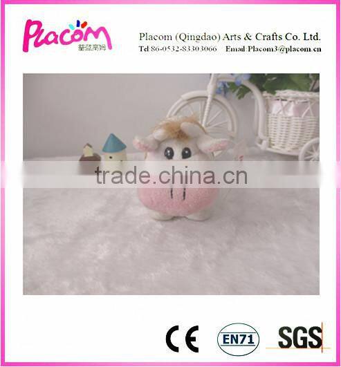 New Design Lovely Cute Plush Cow Toys