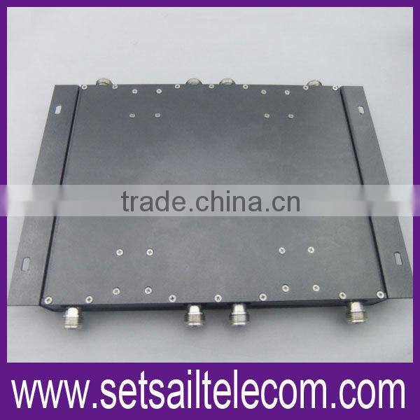 4 in 4 out N-F 0.8-2.5GHZ RF Combiner