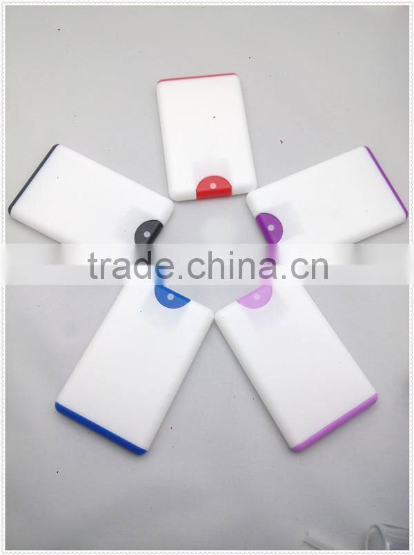 20ml credit card sprayer card sprayer bottle Pockets spray