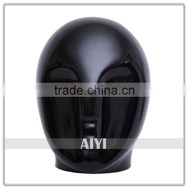 cheap human hair mannequin head