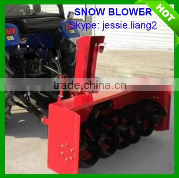 High quality snow blower front tractor