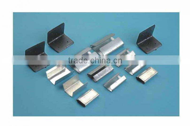 High quality Packing claspl/ Strapping Seal buckle/metal packing clip