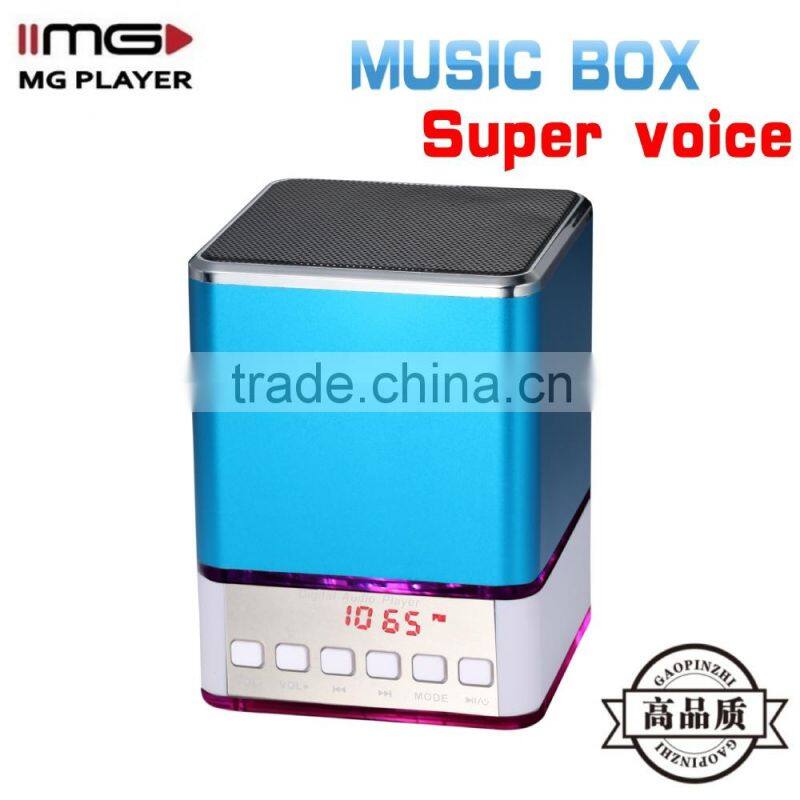 MG USB MINI SPEAKER USB M-028U speaker usb Aluminum alloy speaker