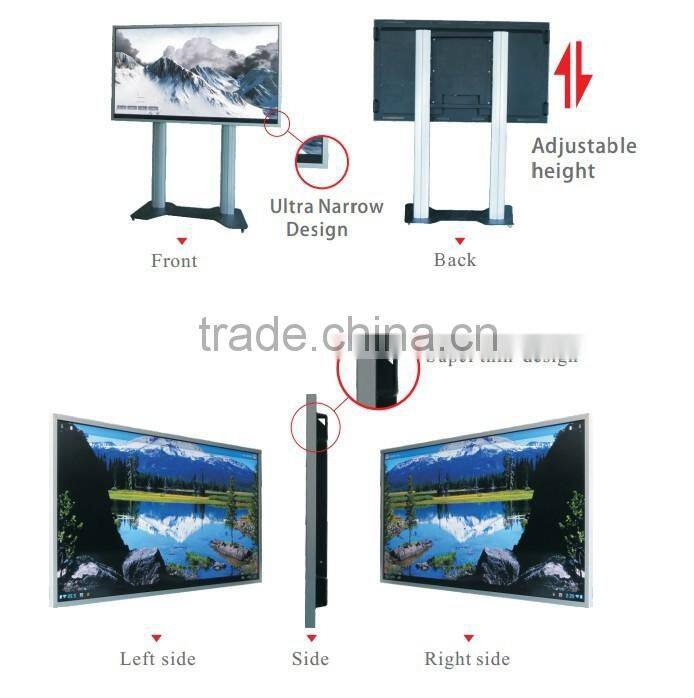 4k HD 55 inch touch all in one lg LCD interactive screen (with Android box) LCD monitor Touch Display