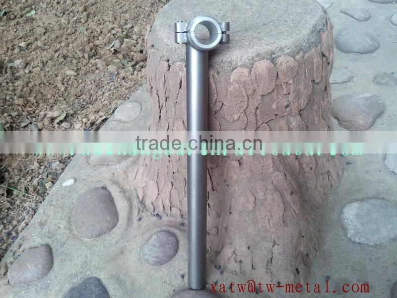 titanium bicycle seat post Ti seat post 27.2 or 31.6 titanium seat post with backset