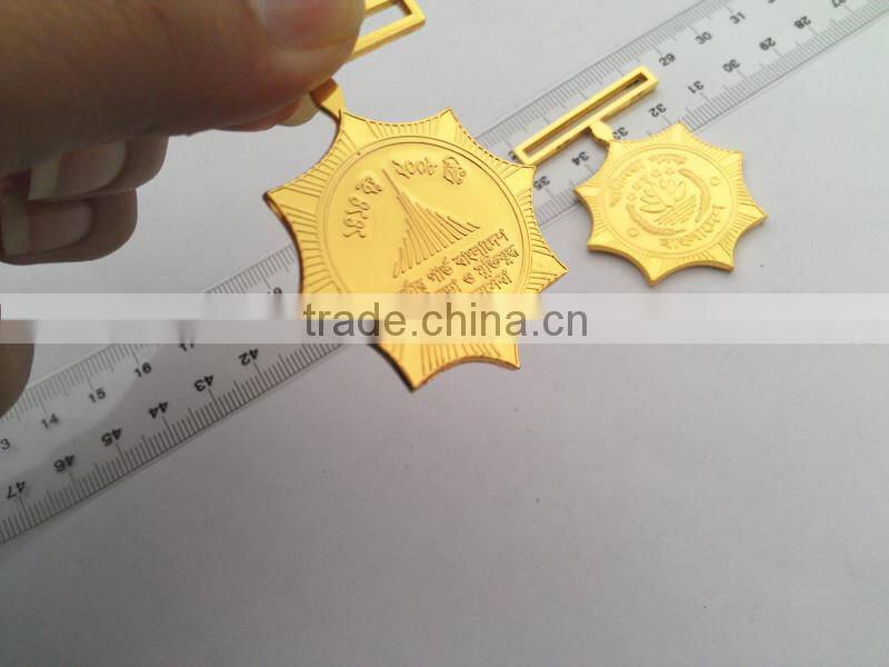 2016 Metal Custom Souvenir Gold Coin