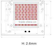 30w square 80ra 80lm driverless odm smd5730 ac led module light engine no need driver flood light board