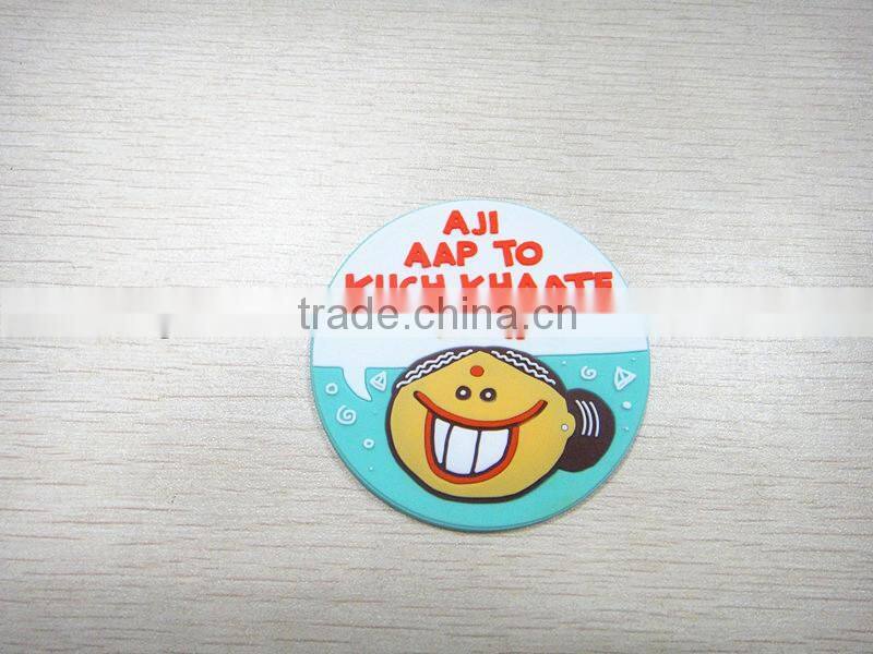 Customized souvenir soft pvc fridge magnet