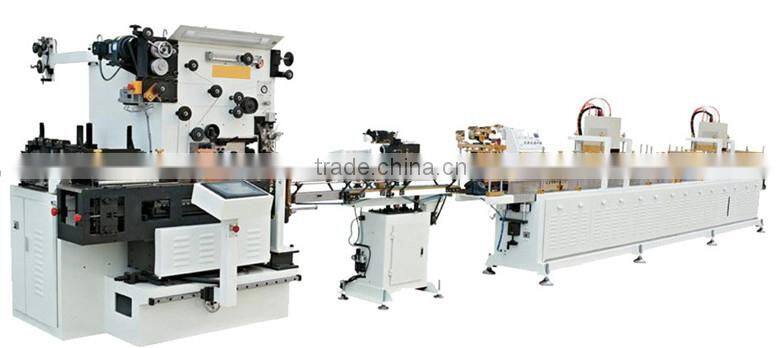 Aerosol Tin Can Production Line/Spray Paint Full Aumatic Line Making Machine