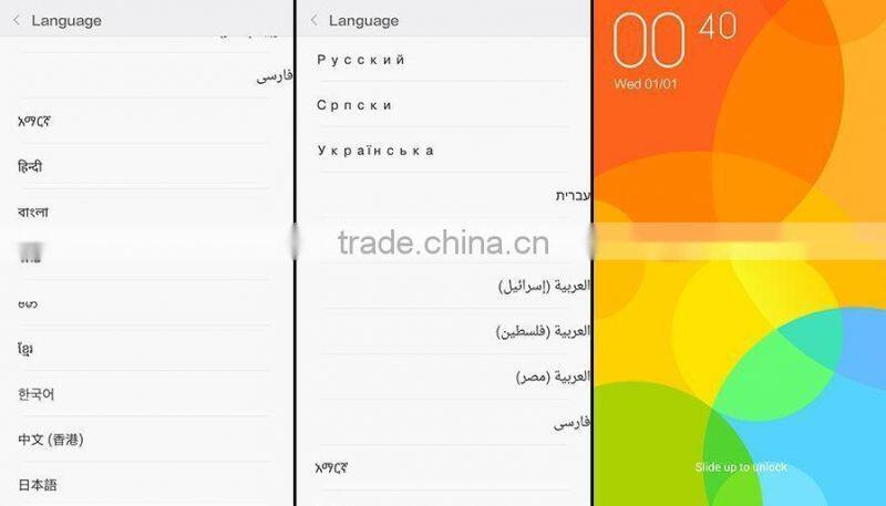 16 GB/32GB OctaCore Xiaomi Redmi Note2 Prime/ Note 3 Pro 5.5 Inch 4G LTE Android smart phone