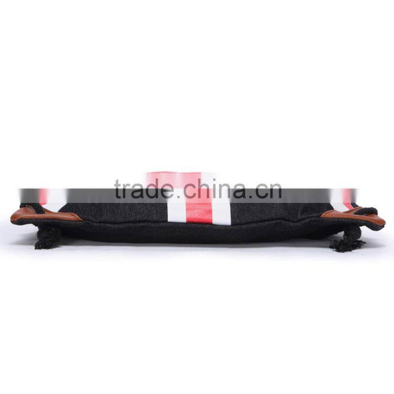 Wholesale canvas cheap foldable reusable shopping bag durable