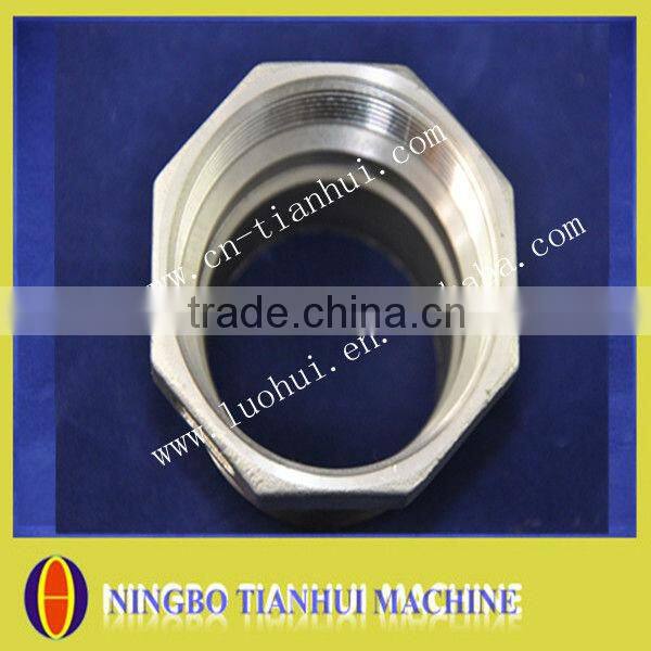 Stainless Steel Screw Joint For CNC Machining