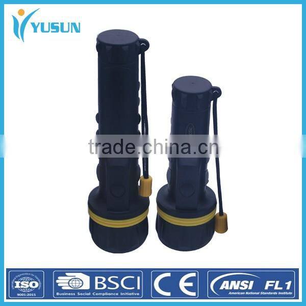 Plastic bags 3 plastic led flashlight