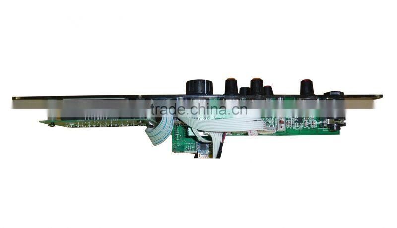 Speaker power amplifier board SKD solution for professional audio Speaker 10" Speaker real power 60-100W