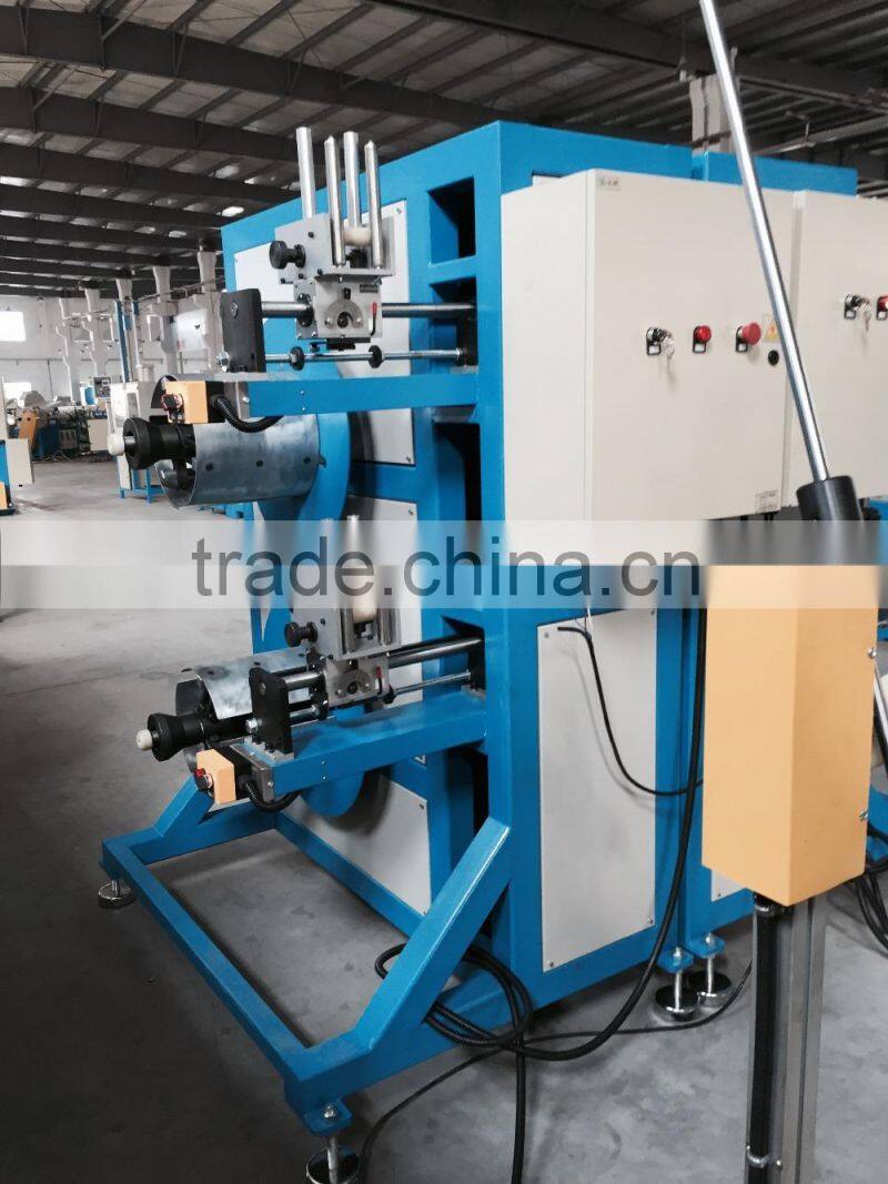 Rubber Coiling machine with double roll rubber machine