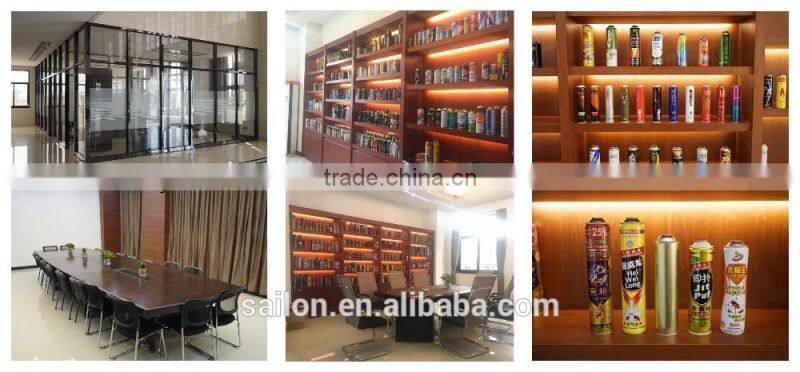 spot-color printing 400ml aerosol spray cans tinplate packaging china