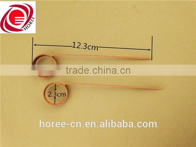 finger type bamboo fruit fork for wholesale