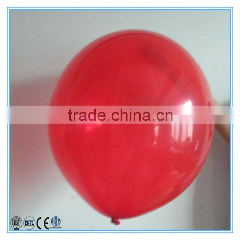 latex punch balloon for party supply