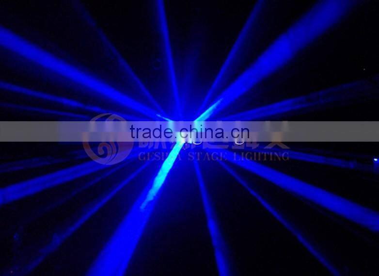 2016 Hot selling LED double butterfly stage light/LED butterfly light GS-064