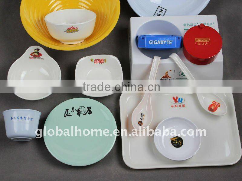 melamine dinnerware set