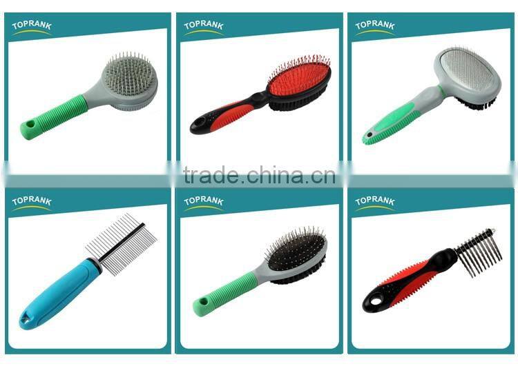 20.5*4CM uneven in length pins magic dog hair comb