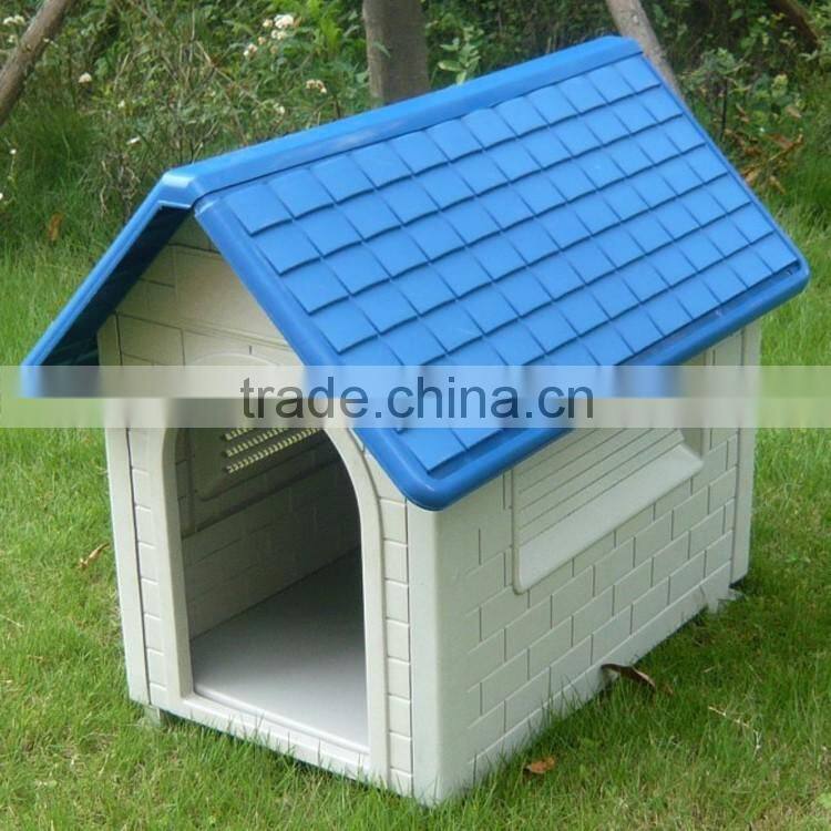 Cheap new designs outdoor waterproof small plastic dog house for sale
