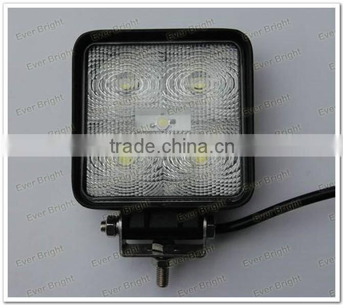 Heavy duty led driving light 15w led work light spot and flood beam work lights for motorcycle truck and tractor