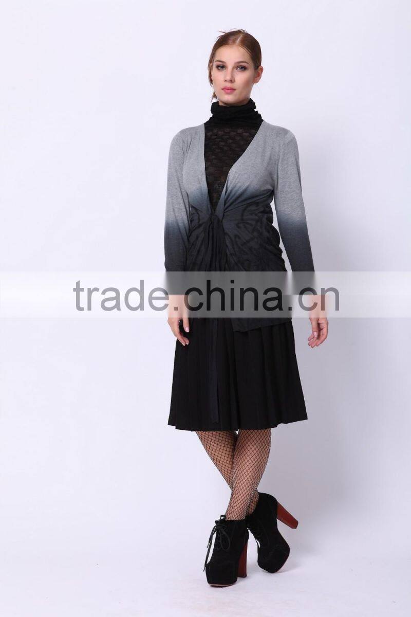 2016 PRETTY STEPS winter collections new fashion casual cardigan tops outwear knitted cardigan for lady