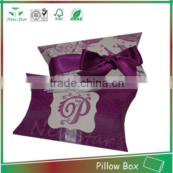 best quality paper pillow packaging with logo printing