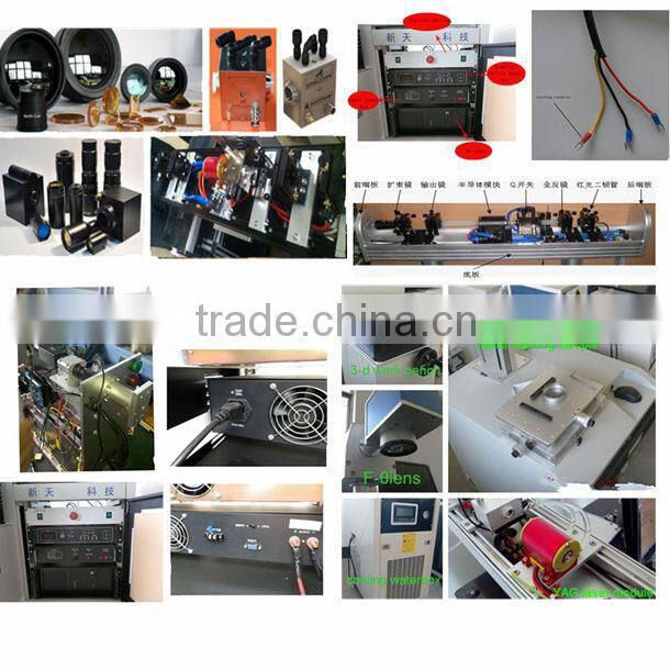 Umbrella RIb/Rod Yag Laser Marking Machine