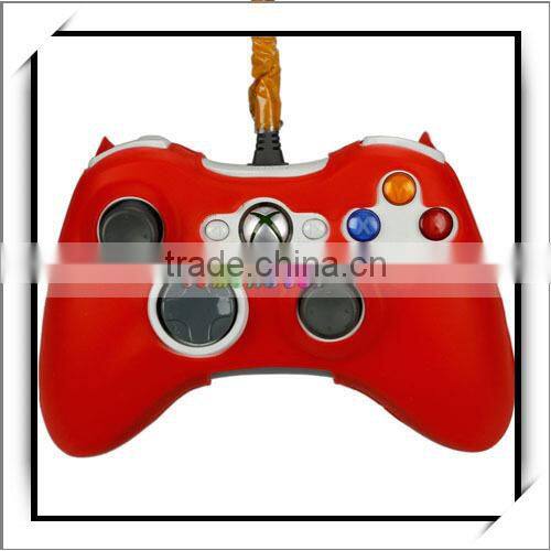 Cheapest!!! Red Controller Silicone Skin(For Xbox360)