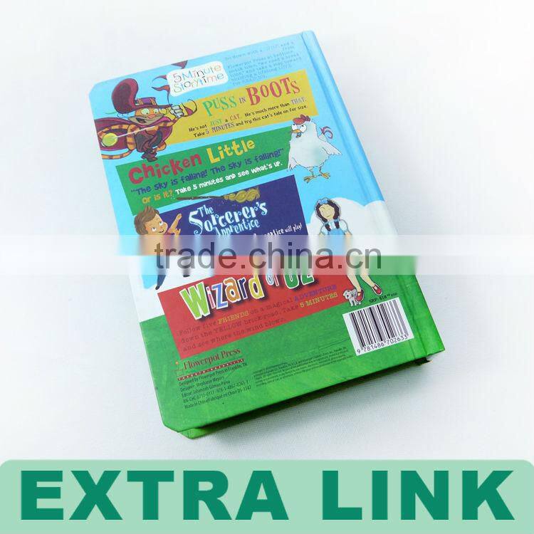 Customized Vivid Color Picture Children Story Board Book Publishing