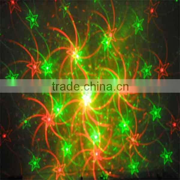 Mini laser light show equipment Dj Home party