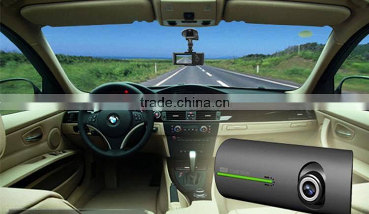 Factory wholesale 2.7 inches wide GPS dual camera car dvr dash camera 1080