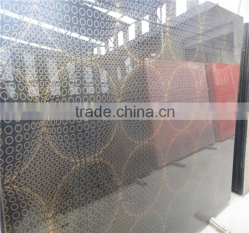 phantom 3D mosaic glass tile for interior wall