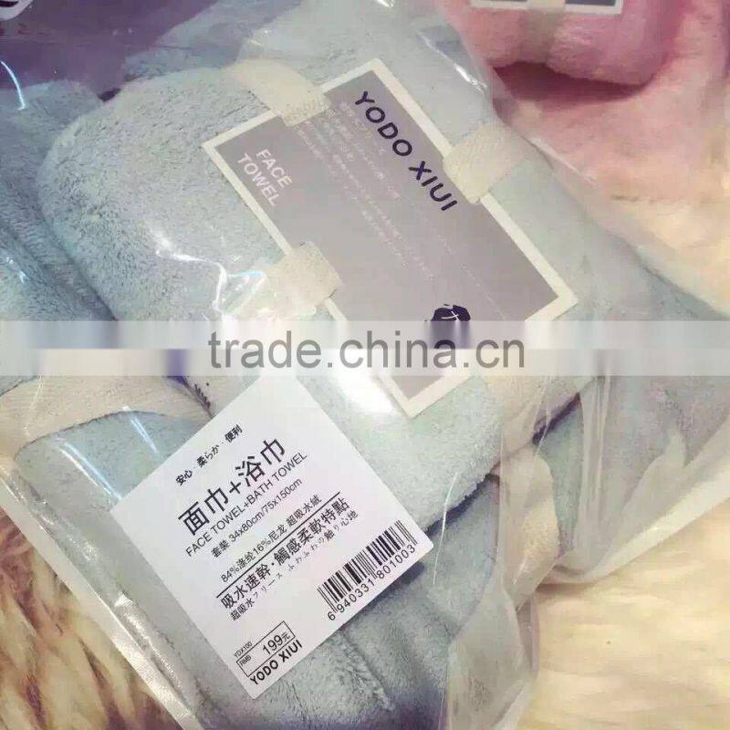 Wholesale or retail flannel christmas beach towel