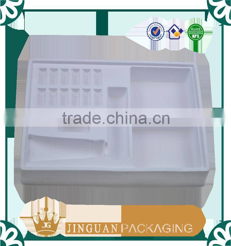 High quality plastic Pvc Pet gift cosmetic blister tray