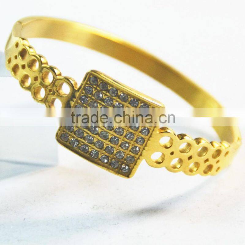 Stainless steel bracelet charm bangles from China manufacture