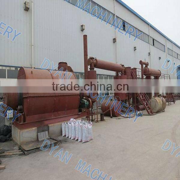 Waste Plastic Pyrolysis Plant Professional Manufacturer