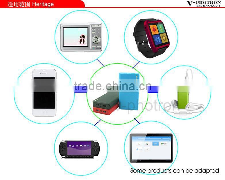 power bank 5200mah,mibi wallet power bank charger,portable power bank for mobile phone