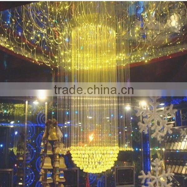 new house decoration fiber optic light