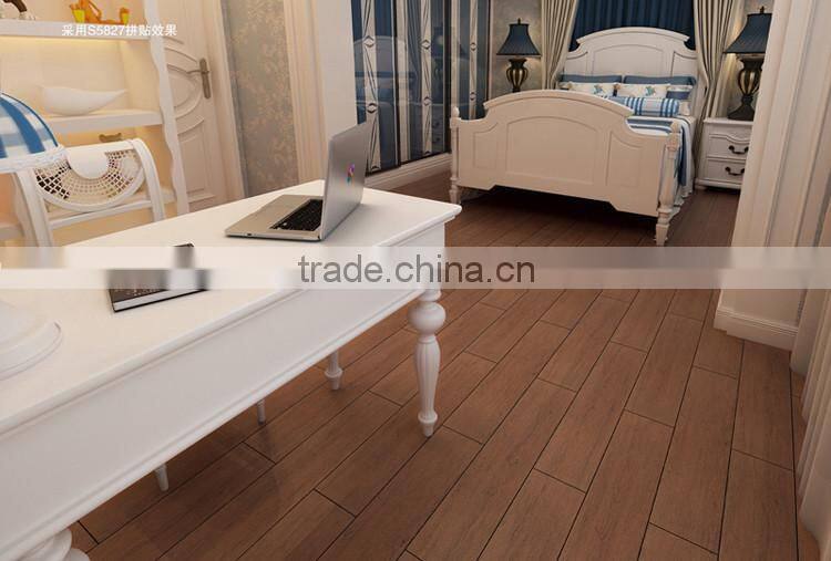 P5800 natural wood floor tile made from ceramic