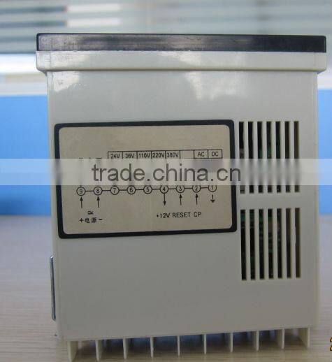 6 digital electronic counter