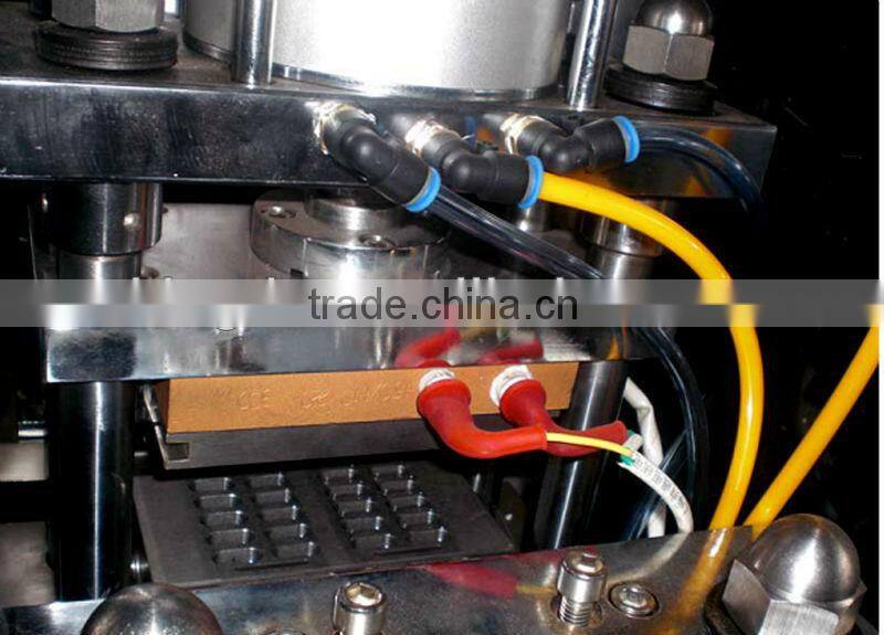 Fully automatic small tablet blister filling and sealing machine