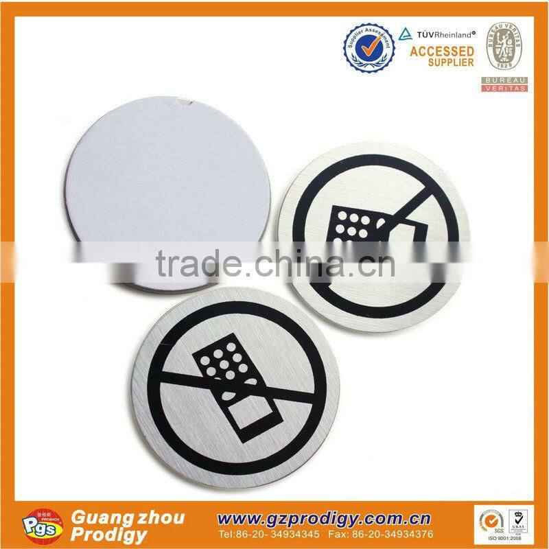 adhesive safety door plate ,name plate for office doors