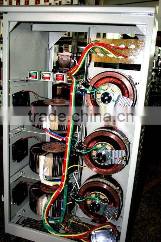 SVC three phases fully Automatic Voltage Stabilizer