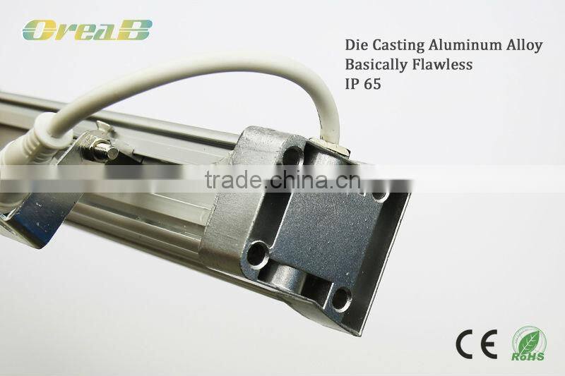 Outdoor epistar 110lm/w wireless dmx led wall washer light