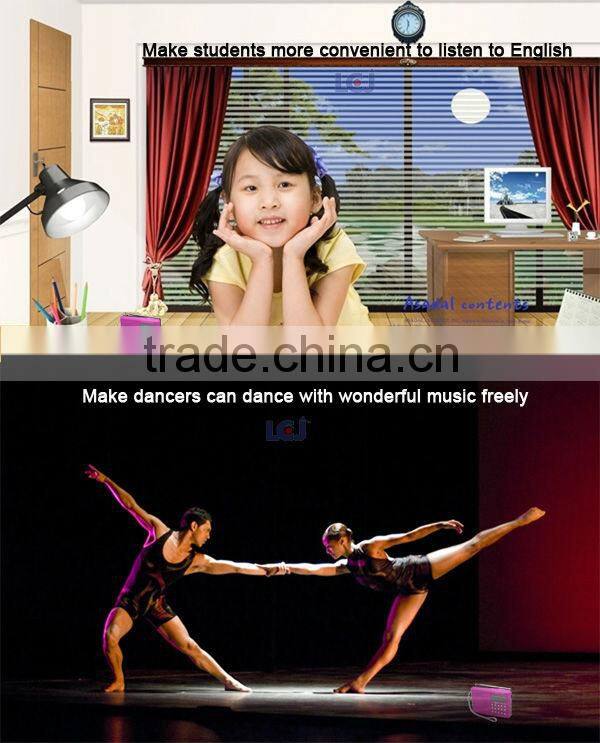 Hot multifunctional mp3 digital player