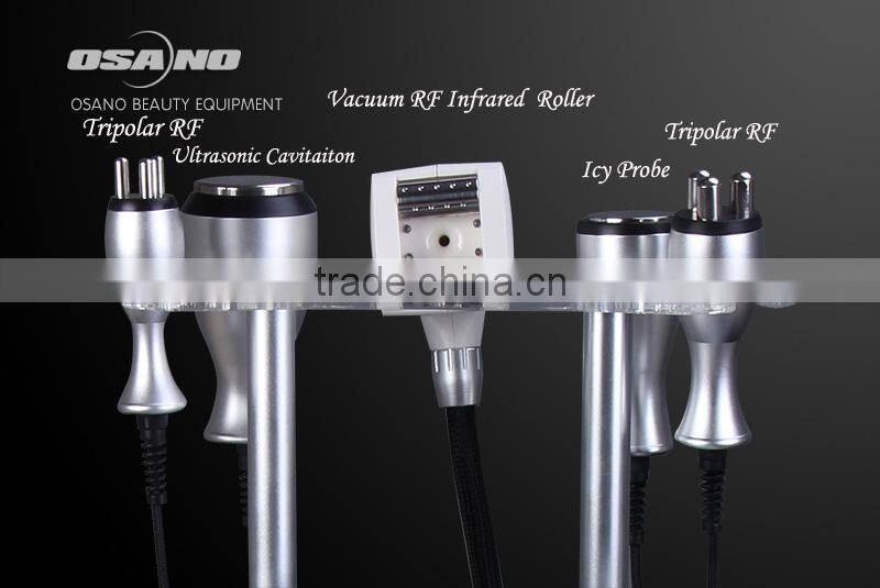 Professional Salon Use Ultrasonic Cavitation Vacuum RF Slimming Machine