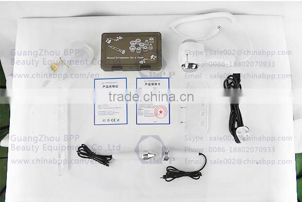 Newest multifunctional diamond microdermoabrasion facial machine
